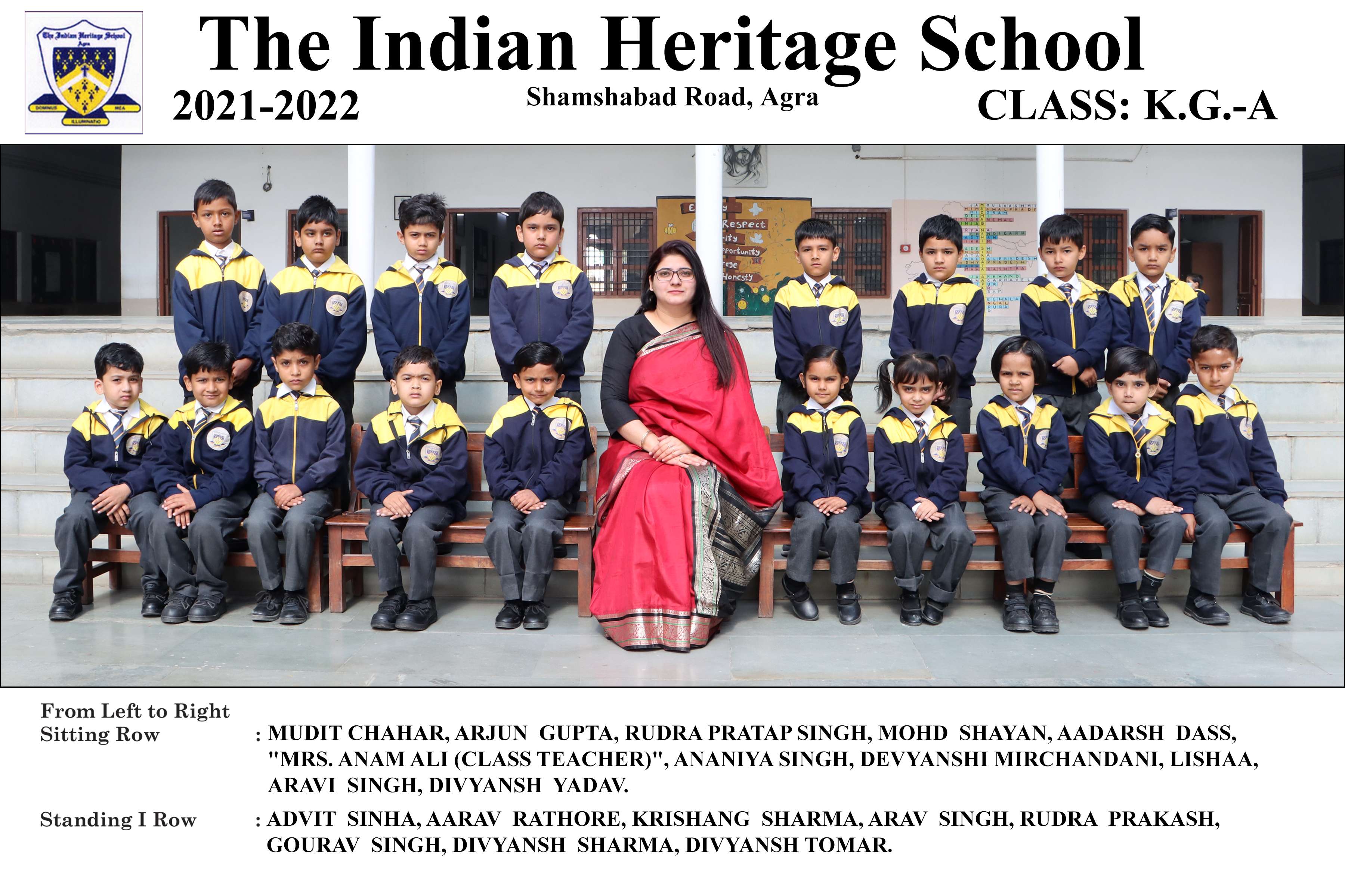 Classes Nursery to XII.